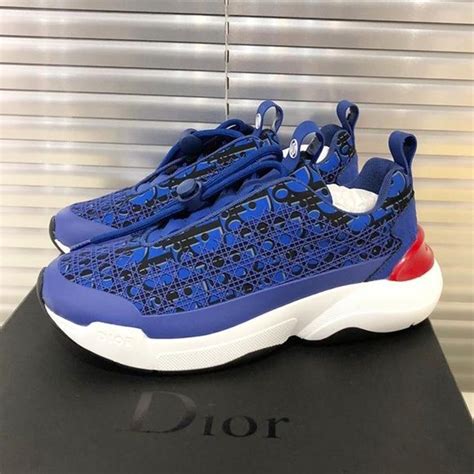 dior b34|dior b24 blue shoes.